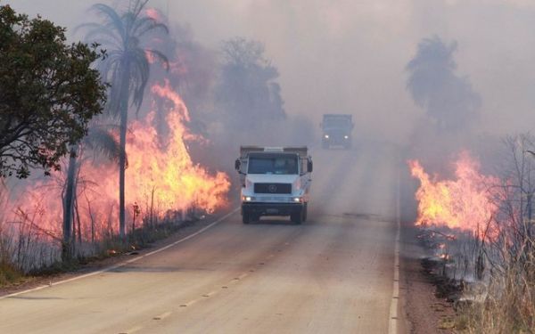 Perodo proibitivo de queimadas em Mato Grosso comea nesta quarta-feira