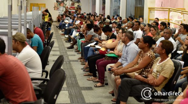 Cuiabá conta com mais de 150 vagas de trabalho abertas no Sine e salário chega a R$ 1.869