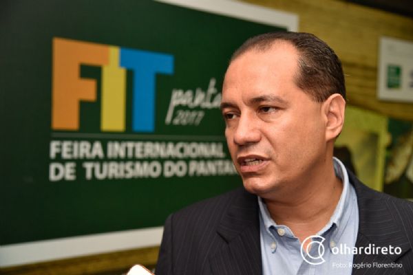 Luiz Carlos Nigro no lançamento da FIT 2017