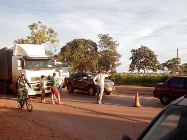 Justiça em Mato Grosso determina desbloqueio de rodovias sob multa de R$ 1 mil por dia