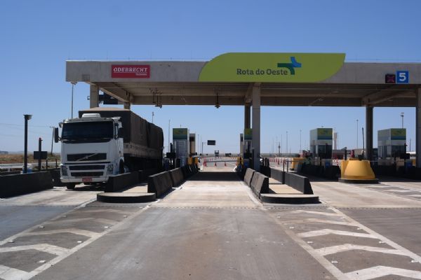 Pedágio na BR-163 em Mato Grosso tem reajuste autorizado pelo Governo Federal