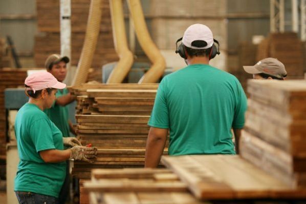 Indstria da madeira e mobilirio contratam 10% a menos em Mato Grosso