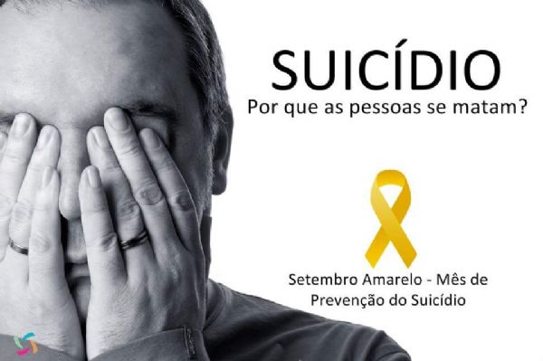 Mês de prevenção ao suicídio terá caminhada pela vida e palestra para enlutados