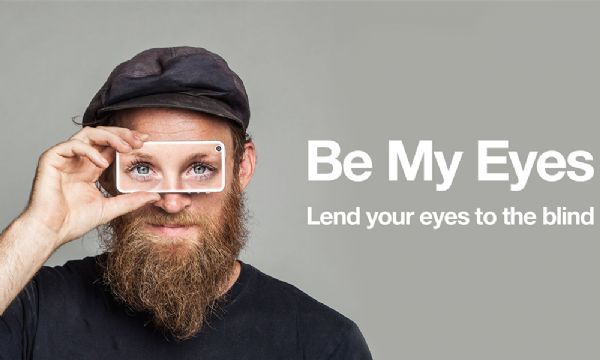 Be My Eyes: app permite “emprestar” seus olhos a um deficiente visual