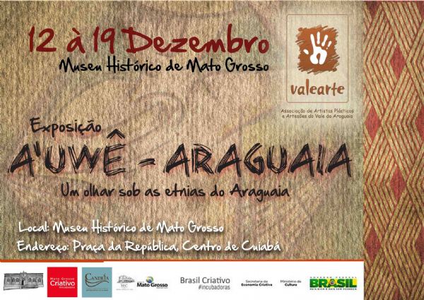 Lançamento da exposição em homenagem às etnias do Araguaia acontece nesta sexta-feira