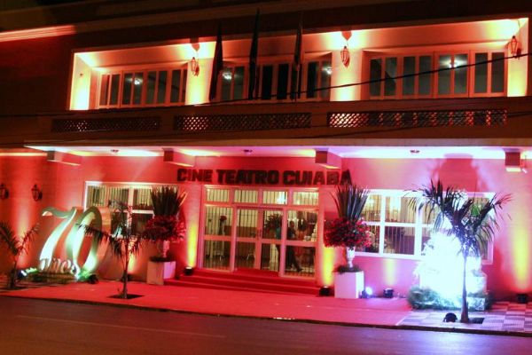 Interessados em gerenciar Cine Teatro Cuiab devem se inscrever at 28 de maio