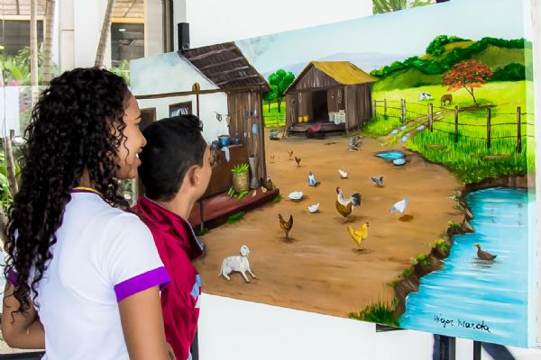 Exposição retrata o Pantanal, a cultura e a vida na zona rural em Mato Grosso com estreia de artistas