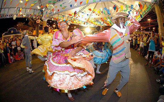 Festival de Quadrilhas do Vale do Araguaia é realizado em Novo Santo Antônio