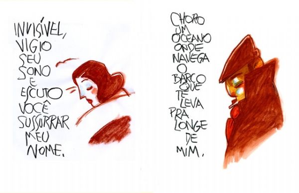 O desenhista que povoa as redes sociais estará em Cuiabá para oficina de ilustração e desenho