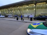 Novo setor de desembarque  liberado no Aeroporto Marechal Rondon; <font color=blue>fotos</font>