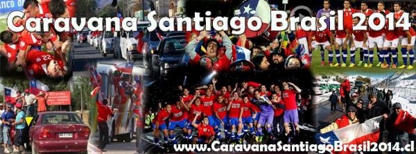 Chilenos preparam caravana e devem invadir Cuiab durante a Copa do Mundo; fotos