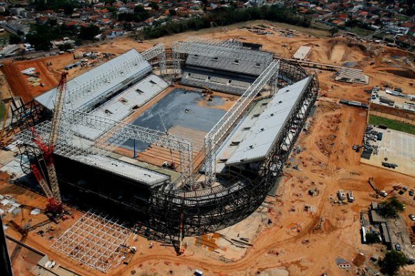 Arena Pantanal est entre os estdios que preocupam governo aps jogos da Copa do Mundo 2014