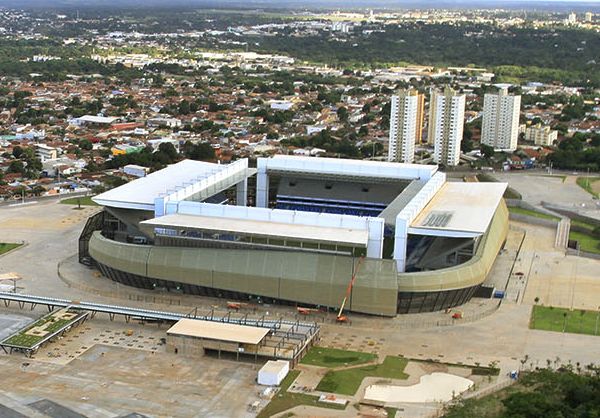 Arena Pantanal desperta interesse de clubes de fora; 10 times j fizeram solicitao