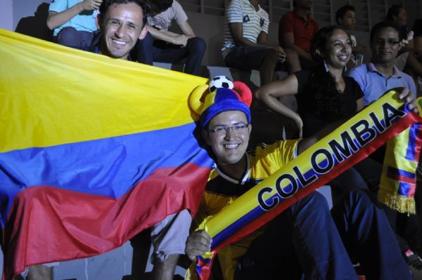 Ingressos so extraviados e torcedores colombianos perdem goleada de seleo