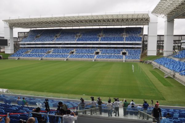 Fifa confirma Seleo de MT x Olmpia na Arena Pantanal dia 7 de maio