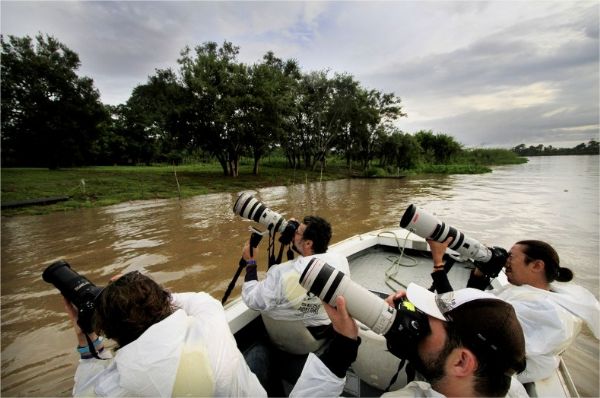 Em visita, imprensa internacional conheceu as belezas naturais de Mato Grosso;  fotos 