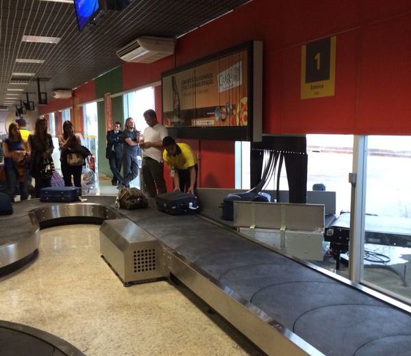 Recm-inaugurado, aeroporto de Cuiab apresenta problemas;  fotos 
