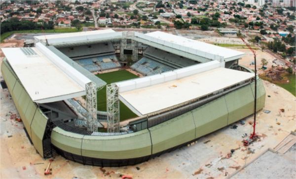 Arena Pantanal deve receber cerca de 20 mil torcedores para jogo Mixto x Santos