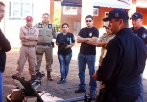 Caravana nacional visita Cuiab para conhecer aes de segurana para Copa