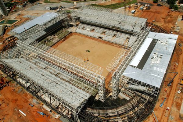 Por atrasos, Fifa deve adiar venda de ingressos para jogos na Arena Pantanal
