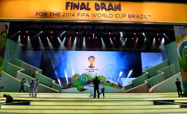  Veja o passo a passo  do sorteio dos grupos da Copa do Mundo 2014