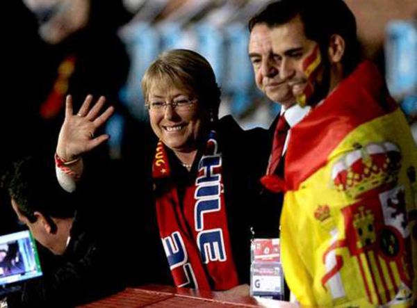 Ministro confirma presena da presidente do Chile na Copa; Silval fala em 30 mil turistas