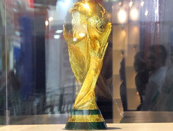 Taa da Copa do Mundo 2014 estar em Cuiab no dia 2 de maio