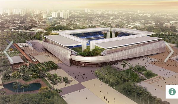 Secretrio garante que Arena Pantanal ser inaugurada com jogo da seleo em dezembro
