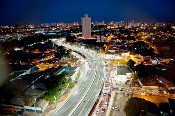 Viaduto do Despraiado ser inaugurado com cerimnia noturna nesta segunda-feira