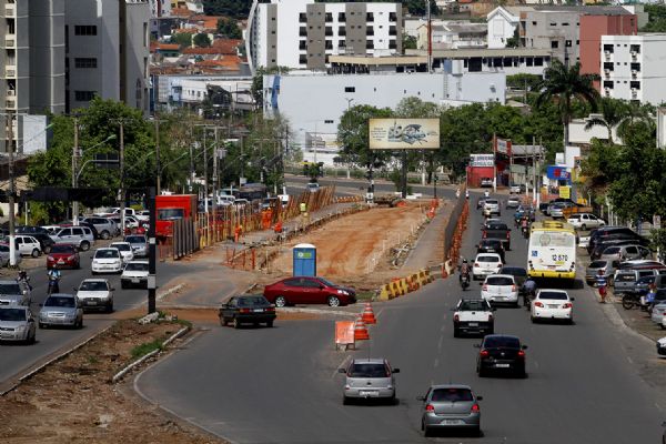 Consrcio VLT se compromete a liberar avenida do CPA nesta segunda