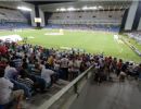 Veja como foi a pr-inaugurao da Arena Pantanal em 2 de abril de 2014