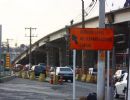 Veja o panorama atual das obras do viaduto da UFMT em setembro/2013