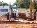 Obras no Aeroporto Marechal Rondon em 16 de maro de 2013