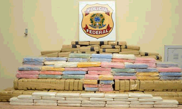 Carga de caroço de algodão foi carregada em Sapezal e a droga foi embarcada em Cuiabá