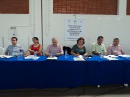 Esse é o segundo debate no interior. Dois estão programados para Cuiabá dias 01 e 11/04