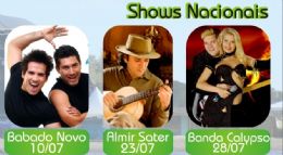 Shows têm  objetivo de atrair mais gente para Norte Araguaia