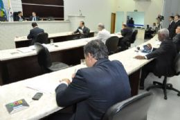 Vereadores discutiram a cassação de Pátio na sessão ordinária