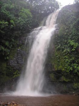 Cachoeira Pé da Serra é novamente interditada