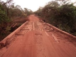 O trecho de Barra até Alto Araguaia está esquecido pelo governo de MT