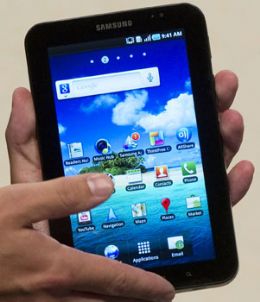 Samsung lança tablet de 7 polegadas sem 3G por US$ 350