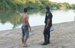 Homem tenta atravessar rio a nado e morre afogado