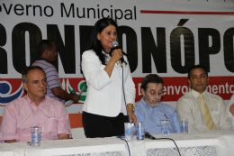Prefeita em exercício, Marília Salles, diz que apenas cumpre seu papel constitucional, projeto do PSDB está mantido