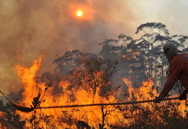 Número de focos de queimadas aumenta 75% de 2013 para 2014 em Mato Grosso