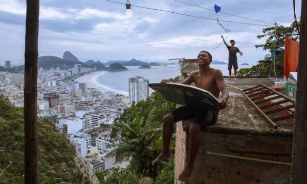 Morador do Pavo-Pavozinho ganha ttulo mundial de bodyboarding