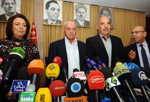 Quarteto de dilogo nacional da Tunsia vence Nobel da Paz 2015