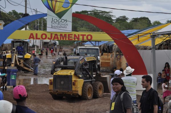 Com falta de água e infraestrutura, indígenas dizem que jogos em Cuiabá são os piores da história