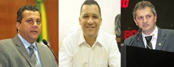 Baiano, Silvano e Dilmar foram eleitos para deputado estadual neste domingo