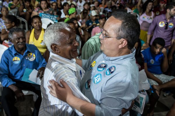 Pedro Taques cumpre extensa agenda e reafirma compromisso de fazer campanha limpa