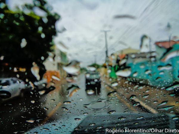 Alerta para chuvas intensas permanece para parte de Mato Grosso; confira previso