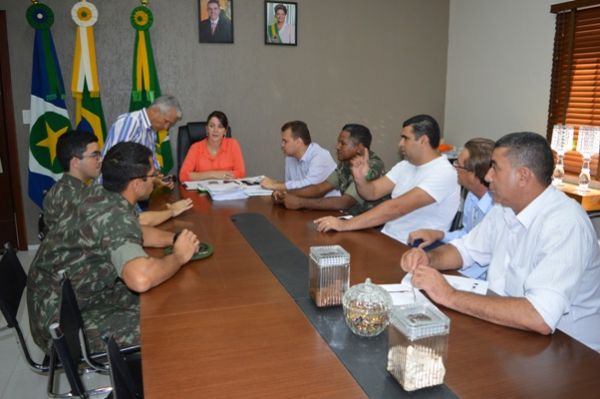 Os militares solicitaram uma área na região central para construir uma sede administrativa